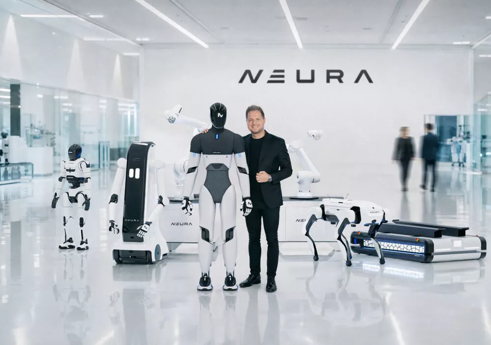 NEURA Robotics bringt Physical AI nach Berlin