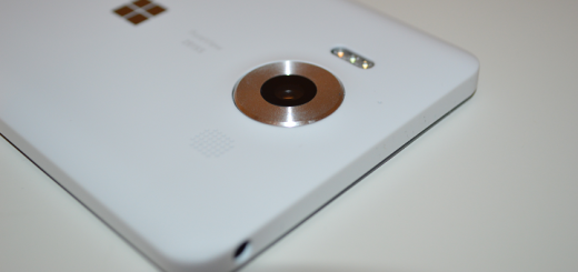 Slider Lumia 950
